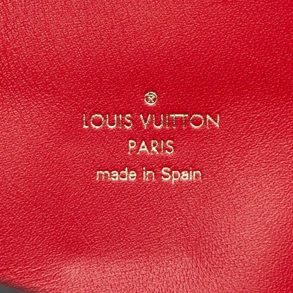 Louis Vuitton Red Monogram Canvas Millefeuille Bag - Picture 8 of 12